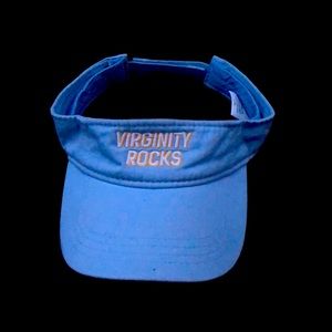 virginity rocks visor